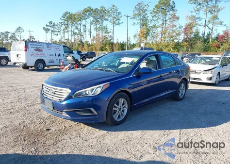2016 Hyundai Sonata Se from USA, damaged, VIN 5NPE24AF9GH361038